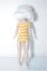 画像2: tinybetsy/classic　stripe betsy macoal:blonde/ A-25-04-09-395-TN-ZA (2)