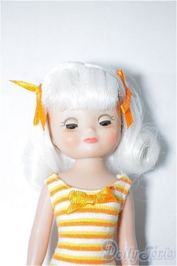 画像3: tinybetsy/classic　stripe betsy macoal:blonde/ A-25-04-09-395-TN-ZA