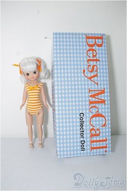 画像4: tinybetsy/classic　stripe betsy macoal:blonde/ A-25-04-09-395-TN-ZA