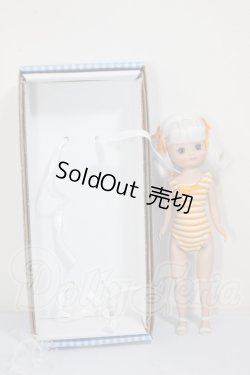 画像4: tinybetsy/classic　stripe betsy macoal:blonde A-26-05-19-254-TN-ZA