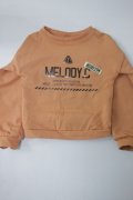 SD&DD/OF:MELIDY.C製ロングスリーブプリントTシャル U-23-12-13-153-TN-ZU