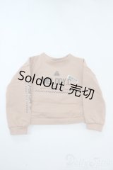 SD&DD/OF:MELIDY.C製ロングスリーブプリントTシャル Y-25-10-29-004-TN-ZY