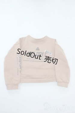 画像1: SD&DD/OF:MELIDY.C製ロングスリーブプリントTシャル Y-25-10-29-004-TN-ZY