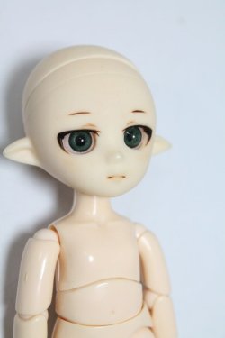 画像2: PARABOX/プチフェアリー(PB11-02ヘッド+オビツ11ボディ) A-24-08-07-422-KN-ZA