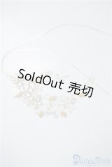 SD/OF：パールコサージュネックレス U-24-10-01-103-TN-ZU