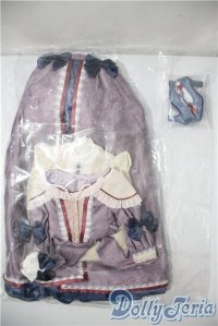 SD13女の子/OF：エリザベスデフォルト衣装＆靴セット U-25-05-13-085-TN-ZU