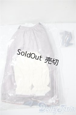 画像2: SD13女の子/OF：エリザベスデフォルト衣装＆靴セット U-25-05-13-085-TN-ZU