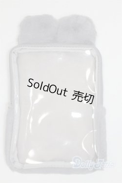 画像1: 1/12〜1/8ドール用/ドールポーチ A-25-07-23-039-TN-ZA