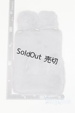 画像2: 1/12〜1/8ドール用/ドールポーチ A-25-07-23-039-TN-ZA