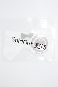 SD＆DD/OF：M+V　STUDIO製レースエプロン U-24-01-24-143-TN-ZU