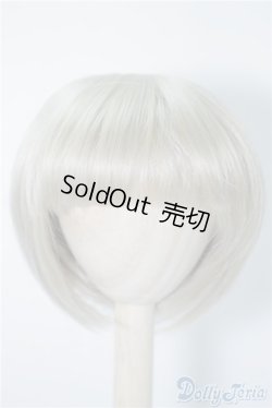 画像1: 9〜10inch/ウィッグ U-24-10-08-035-TN-ZU