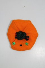 MSD/OF：かぼちゃベレー帽ト U-24-02-28-172-KN-ZU