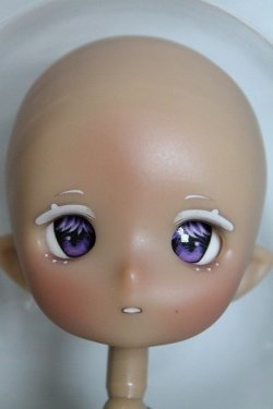 画像1: Imomo Doll/1/6ヘッド+ボディセット Guru チョコレート A-24-02-07-1140-TN-ZU