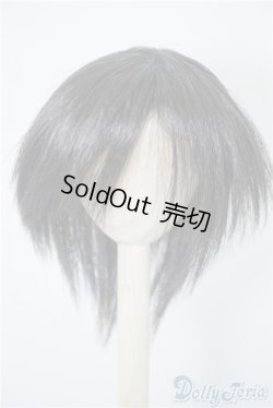 画像1: 8〜9inch/ウィッグ U-24-08-27-042-TN-ZU