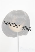 9〜10inch/VOLKS製ウィッグ/インチ　BJD　MJD　ドール用 A-25-08-13-377-KD-ZA