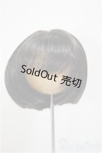 9〜10inch/VOLKS製ウィッグ/インチ　BJD　MJD　ドール用 A-25-08-13-377-KD-ZA