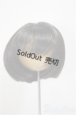 画像1: 9〜10inch/VOLKS製ウィッグ/インチ　BJD　MJD　ドール用 A-25-08-13-377-KD-ZA