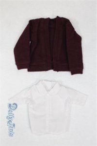【新品】MSD/OF：ニットカーディガン U-24-06-18-286-TN-ZU