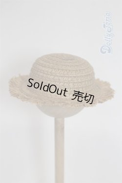 画像1: 【新品】幼SD/OF：ストローハット U-24-06-25-267-TN-ZU