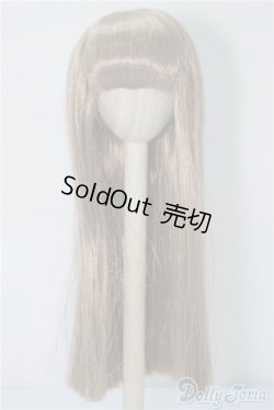 画像1: 9〜10inchウィッグ/ロング(ストレート) U-24-10-08-045-KD-ZU