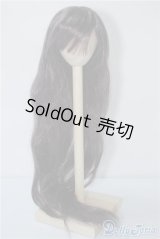 9-10inchウィッグ/ロングゆるウェーブ U-24-10-08-034-KD-ZU