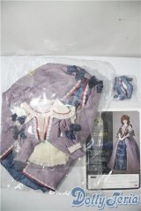 SD13女の子/OF：エリザベスデフォルト衣装＆靴セット U-25-05-13-084-TN-ZU