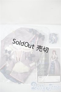 SD13女の子/OF：エリザベスデフォルト衣装＆靴セット U-25-05-13-084-TN-ZU