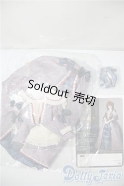 画像1: SD13女の子/OF：エリザベスデフォルト衣装＆靴セット U-25-05-13-084-TN-ZU