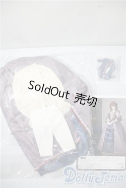画像2: SD13女の子/OF：エリザベスデフォルト衣装＆靴セット U-25-05-13-084-TN-ZU