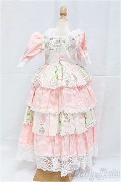 画像3: SDGｒ/OF：ドレスセット/1/3　60ｃｍ　BJD　MJD　衣装　ドール用 I-25-11-30-142-TN-ZI