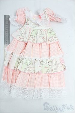 画像5: SDGｒ/OF：ドレスセット/1/3　60ｃｍ　BJD　MJD　衣装　ドール用 I-25-11-30-142-TN-ZI