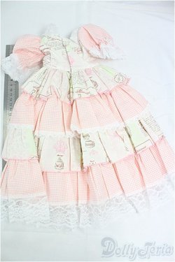 画像6: SDGｒ/OF：ドレスセット/1/3　60ｃｍ　BJD　MJD　衣装　ドール用 I-25-11-30-142-TN-ZI