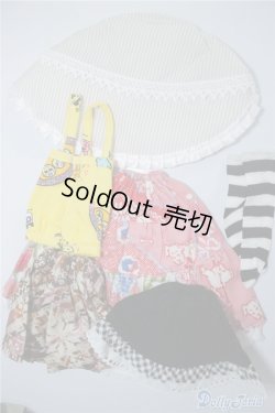 画像1: ネオブライス/OF:衣装セット/ファッションドール　衣装 A-25-04-23-400-TN-ZA
