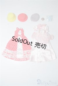 リカちゃん/OF:衣装セット A-24-07-24-1102-TN-ZU