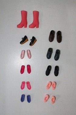画像1: リカちゃん＆ジェニー/靴セット A-24-04-17-1123-TN-ZU