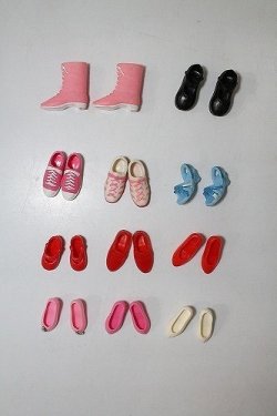 画像1: リカちゃん＆ジェニー/靴セット A-24-04-17-1125-TN-ZU
