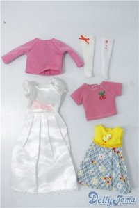 22〜24ｃｍドール/OF:ディーラー製衣装セット/0 A-25-04-23-395-TN-ZA