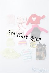 22〜24ｃｍドール/OF:ディーラー製衣装セット A-24-09-17-1107-TN-ZU