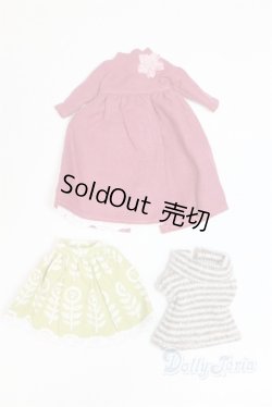画像1: 22〜24ｃｍドール/衣装2セット A-25-09-10-074-TN-ZA