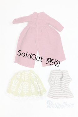 画像2: 22〜24ｃｍドール/衣装2セット A-25-09-10-074-TN-ZA