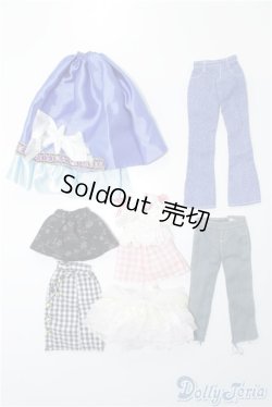 画像1: 22〜24ｃｍドール/衣装2セット A-24-09-17-1106-TN-ZU