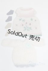 22〜24ｃｍドール/OF：ニット衣装2セット/0 A-25-03-12-030-TN-ZA