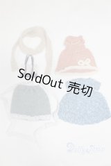 22〜24ｃｍドール/OF：ニット衣装2セット/0 A-25-03-12-033-TN-ZA