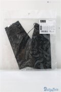 SD/OF：レースアップブーツカバー（黒） U-24-11-12-020-TN-ZU