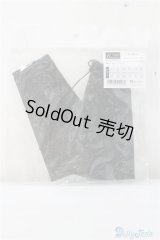 SD/OF：レースアップブーツカバー（黒） U-24-11-12-020-TN-ZU