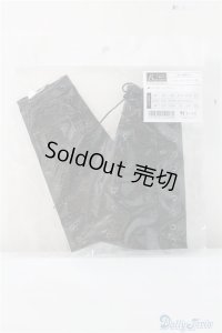 SD/OF：レースアップブーツカバー（黒） U-24-11-12-020-TN-ZU