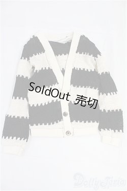 画像1: SDGｒB/OF:カーディガン/1/3　65ｃｍ　BJD　MJD　衣装　ドール用 I-25-11-30-124-TN-ZI