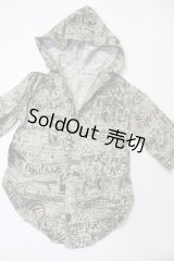 SD17B/OF：かっぱ村製パーカー U-24-04-24-061-TN-ZU