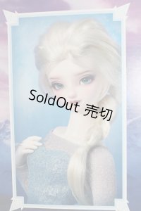 SDGr女の子 ディズニーコレクション アナと雪の女王 エルサ U-24-04-03-220-TN-ZU