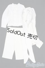 SDGｒB/OF：お迎えドレス/1/3　60ｃｍ　BJD　MJD　衣装　ドール用 I-25-11-30-136-TN-ZI